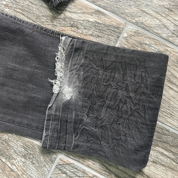 Buffalo Jeans Black Straight Legs Jeans, Men’s Size 33 - Picture 8 of 13